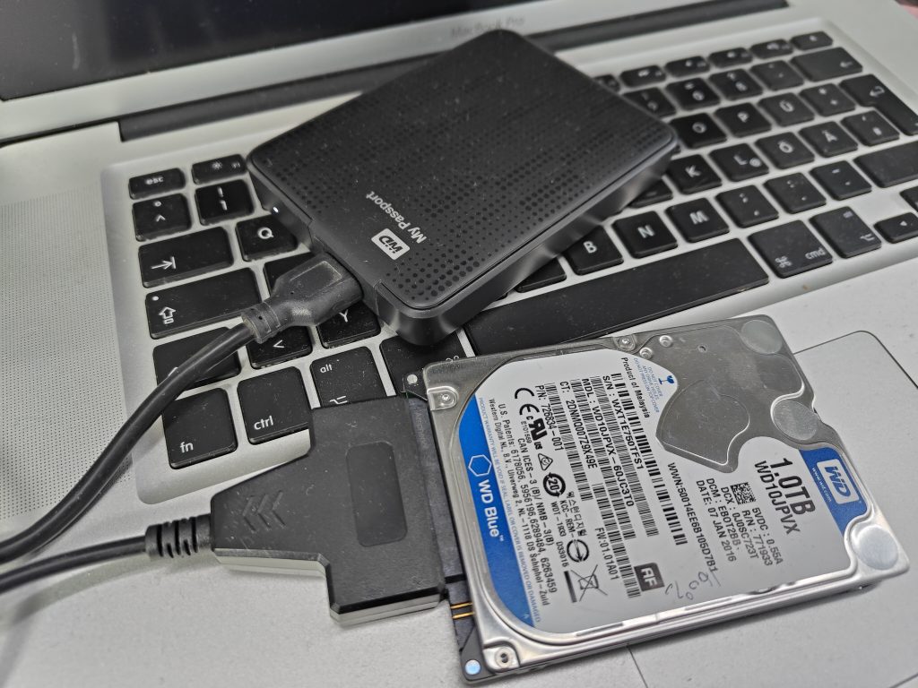 ανακτηση αρχειων απο εξωτερικο σκληρο δισκο