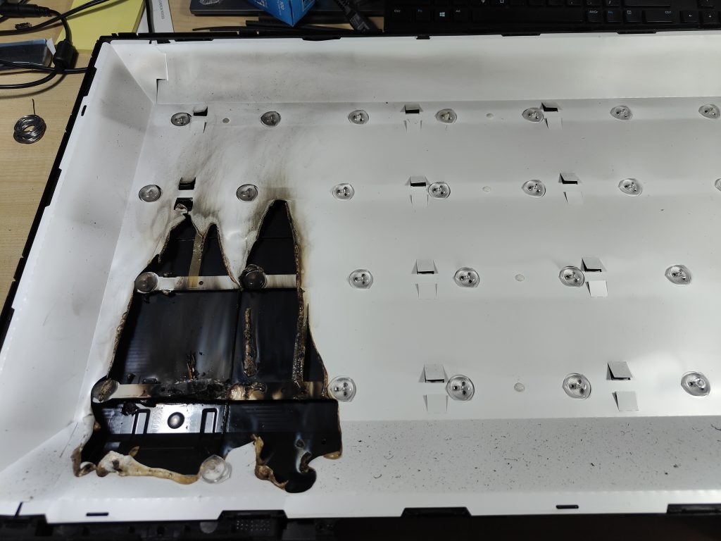 επισκευη τηλεόρασης βλαβη backlight