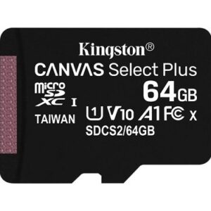 KINGSTON MicroSD SDCS2/64GBSP Class 10