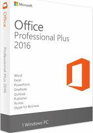 Microsoft Office Professional Plus 2016