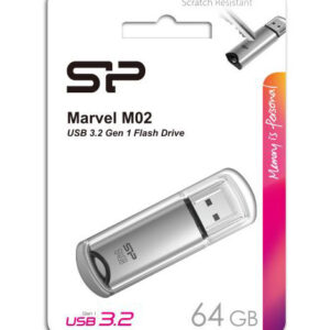 Silicon Power Blaze B02 / Marvel M02 Series 64GB USB 3.2 Gen 1 Flash Drive