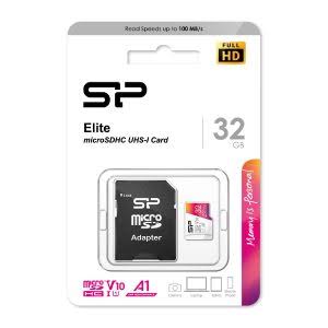 Silicon Power Elite microSDHC 32GB UHS-I Class 10