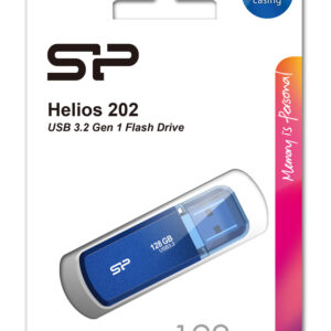 Silicon Power Marvel / Blaze / Helios Series 128GB USB 3.2 Gen 1 Flash Drive