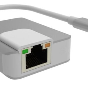 POWERTECH USB-C to RJ45 + PD Adapter