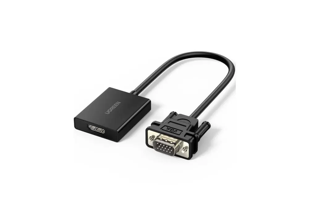 UGREEN VGA to HDMI Adapter CM513 with Audio