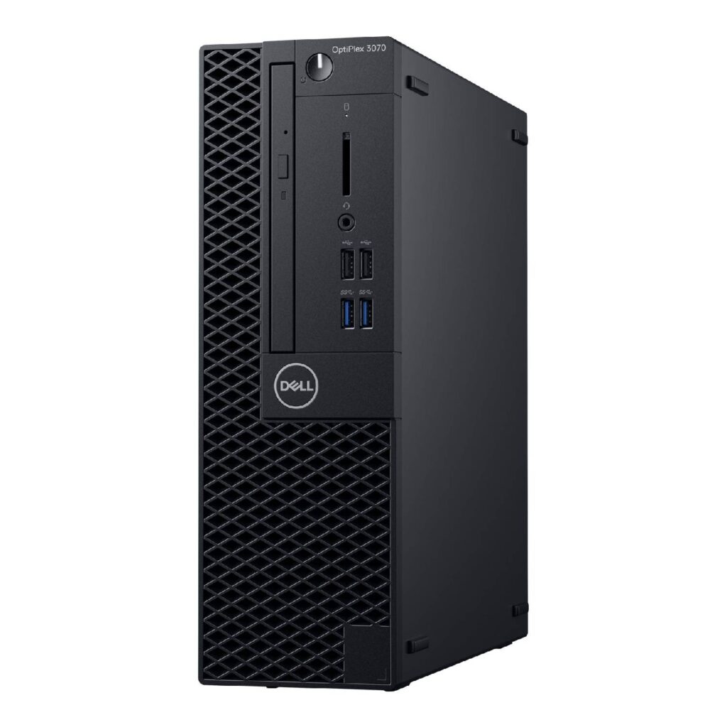 Ανακατασκευασμένο Dell OptiPlex 3070
Κατάλληλο για γραφειακή χρήση, καθημερινές εργασίες και απαιτητικό multitasking