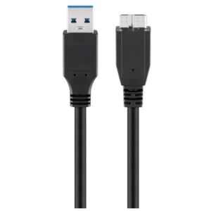 GOOBAY USB 3.0 to Micro-B USB Cable 5Gbps 1.8m