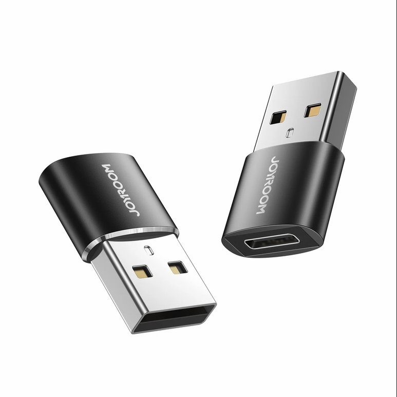 JOYROOM USB-A Male to USB-C Female Adapter
