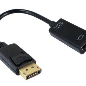 POWERTECH DisplayPort to HDMI Adapter