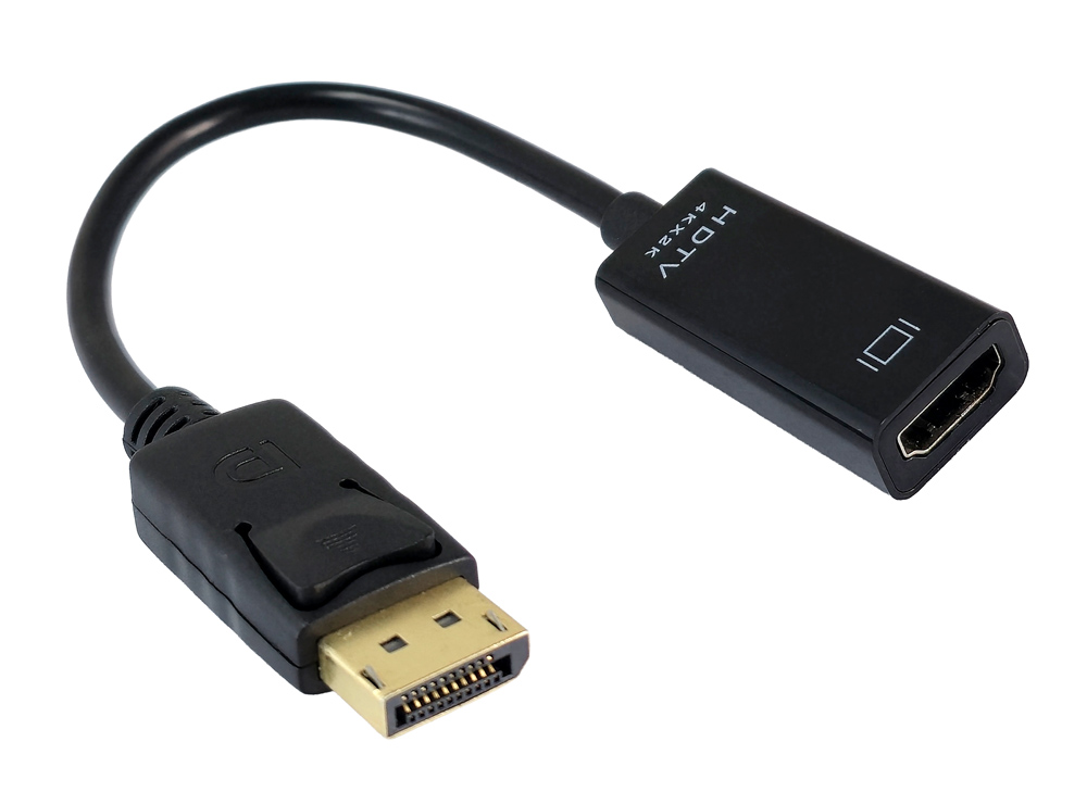 POWERTECH DisplayPort to HDMI Adapter