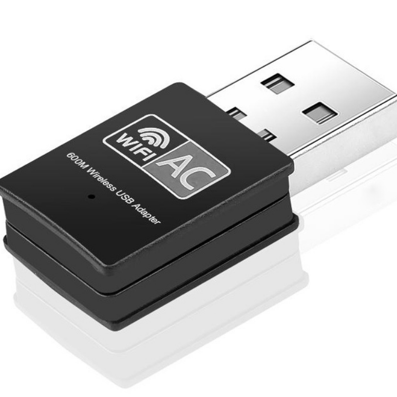 POWERTECH Dual Band USB Wi‑Fi Adapter 600Mbps